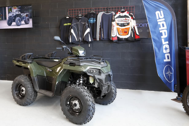 Vehículos todoterreno ATV - Quads para venta y alquiler en Zumaia